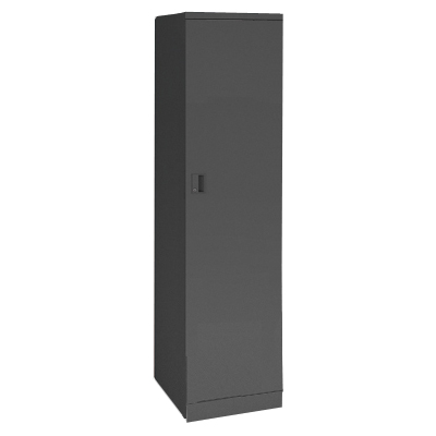 4571AF-ZK25 ICカード錠 (メンバー仕様) 1人用ロッカー ワイド ブラック 4571AF-ZK25