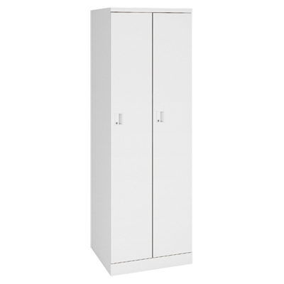 4572AG-ZA75 ICカード錠 (ビジター仕様) 2人用ロッカー ネオホワイト 4572AG-ZA75