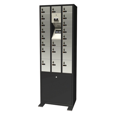 FCFB3ZP-Z701 貴重品ロッカー テンキータイプ 20扉 FCFB3ZP-Z701