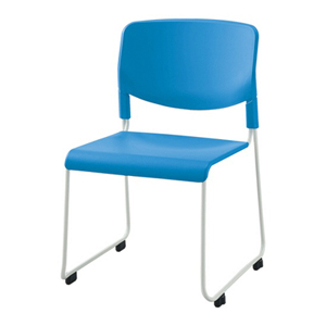 ミーティングチェア LE-240シリーズ 背・座 樹脂タイプ