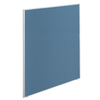 952-3128 クロスパネル 幅1200×高さ1500mm ブルー 952-3128