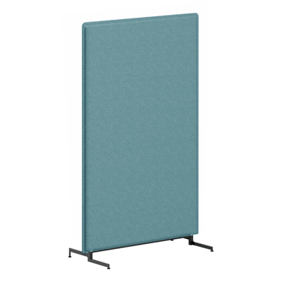 M9P2BA-FLK6 ライブスパネル(ブラック脚) フラット 幅900×高さ1460mm セージ M9P2BA-FLK6