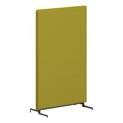 M9P2BA-FLK7 ライブスパネル(ブラック脚) フラット 幅900×高さ1460mm グリーン M9P2BA-FLK7