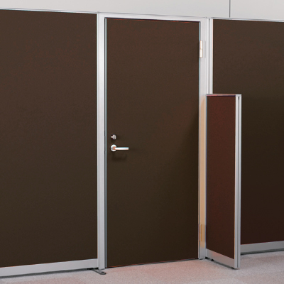 LPX-D1909BR ドアパネル 幅900×高さ1900mm ブラウン LPX-D1909BR