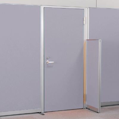 LPX-D1909GR ドアパネル 幅900×高さ1900mm グレー LPX-D1909GR