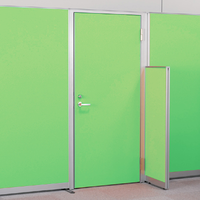 LPX-D1909LM ドアパネル 幅900×高さ1900mm ライム LPX-D1909LM