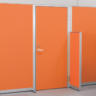 LPX-D1909OR ドアパネル 幅900×高さ1900mm オレンジ LPX-D1909OR