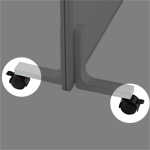 キャスター （1個入り）