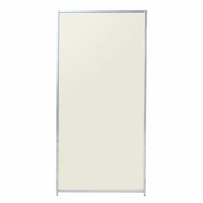 SMP-1809MP(IV) 簡易連結パーテーション 幅900×高さ1825mm アイボリー SMP-1809MP(IV)