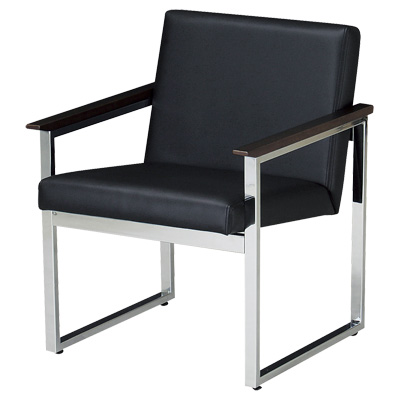 KOT-580(BK) 応接イス 1人掛け用 KOT-580(BK)