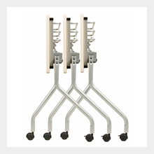 平行スタック式