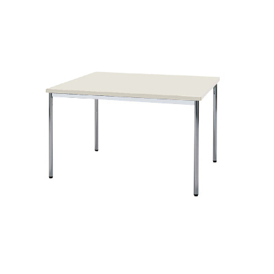 MTS-N0990OSG テーブル(ソフトエッジ) 幅900×奥行900mm 棚なし ニューグレー MTS-N0990OSG