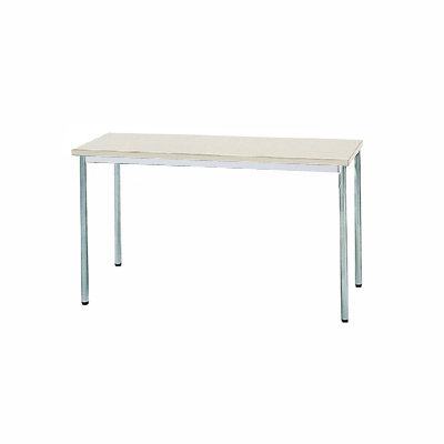MTS-N1245OTG テーブル(硬質エッジ) 幅1200×奥行450mm 棚なし ニューグレー MTS-N1245OTG