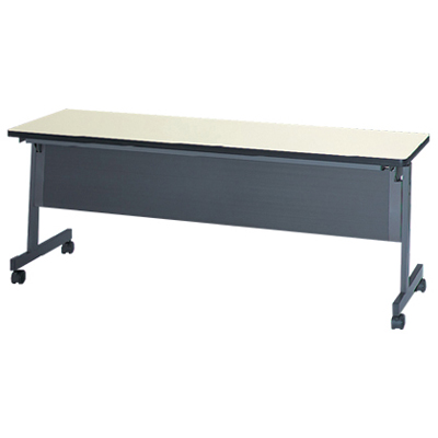 STC-1845PG スタックテーブル 幕板付き 幅1800×奥行450mm ニューグレー STC-1845PG